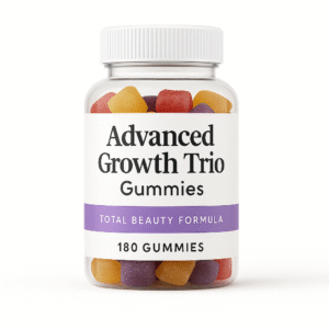 Advanced Growth Trio Gummies