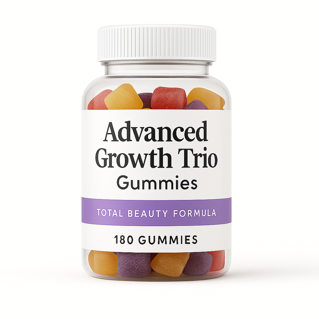 Advanced Growth Trio Gummies