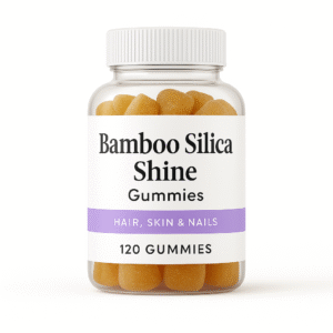 Bamboo Silica Shine Gummies