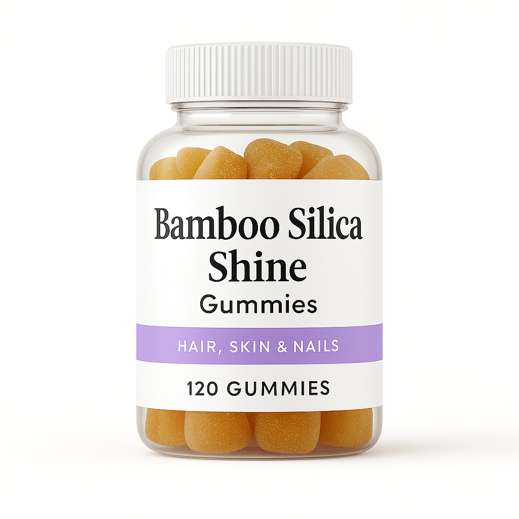Bamboo Silica Shine Gummies