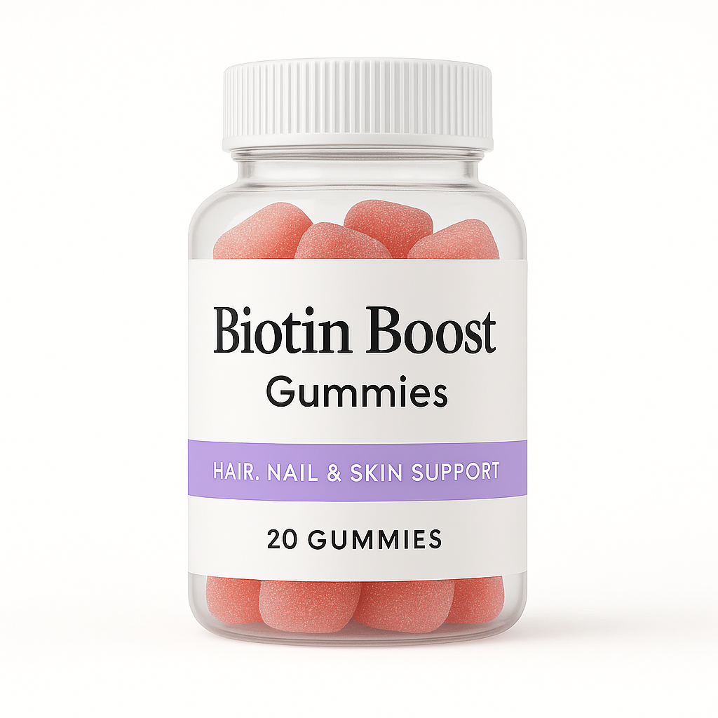 Biotin Boost Gummies