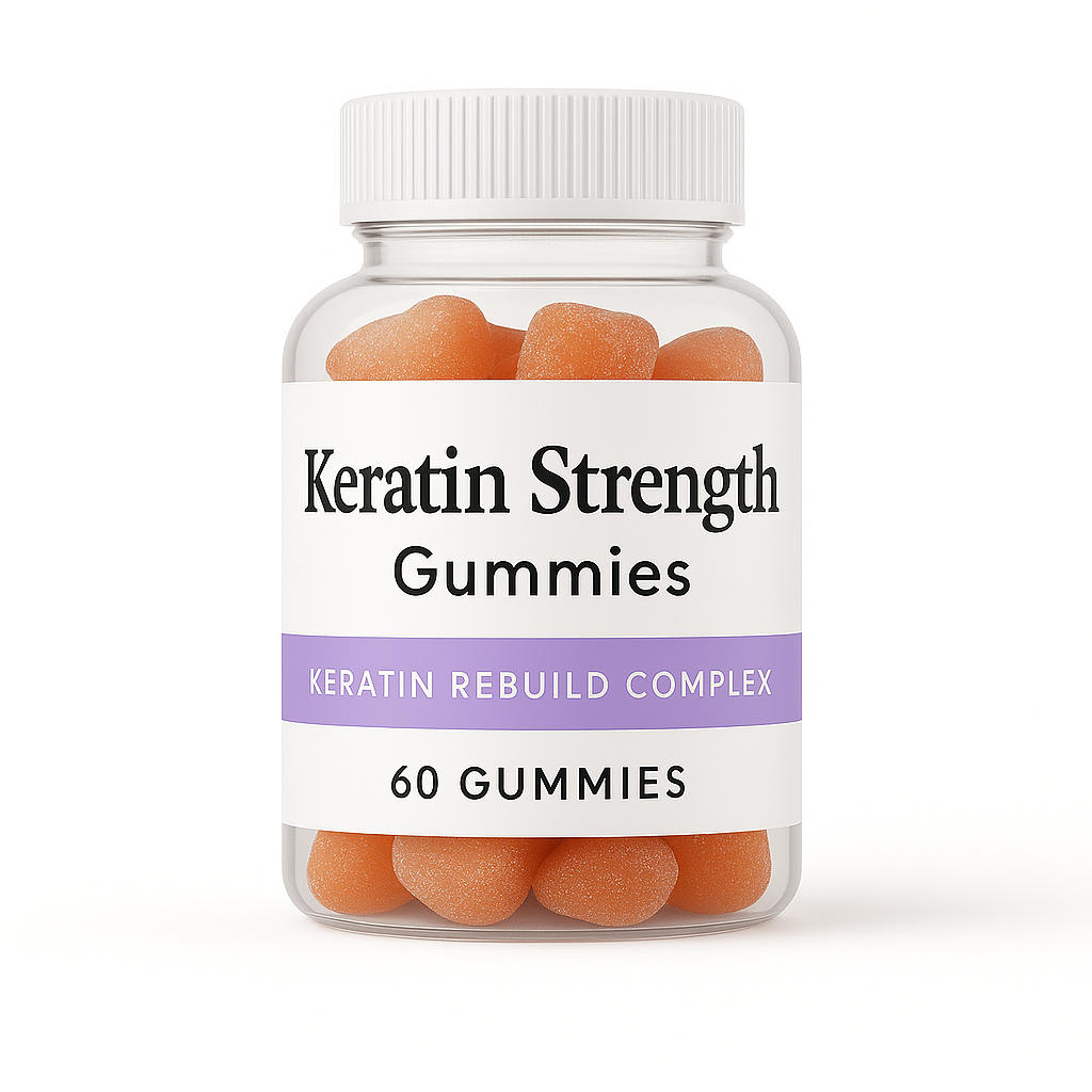 Keratin Strength Gummies