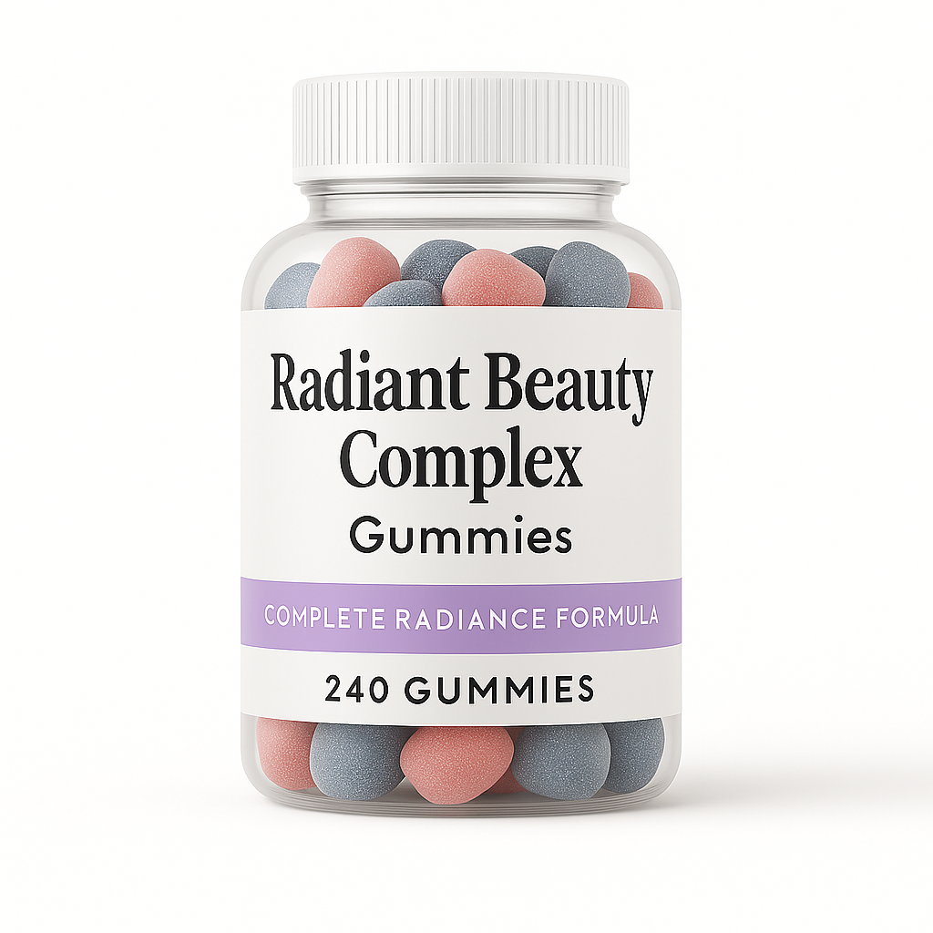 Radiant Beauty Complex Gummies