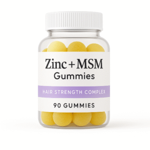 Zinc + MSM Gummies
