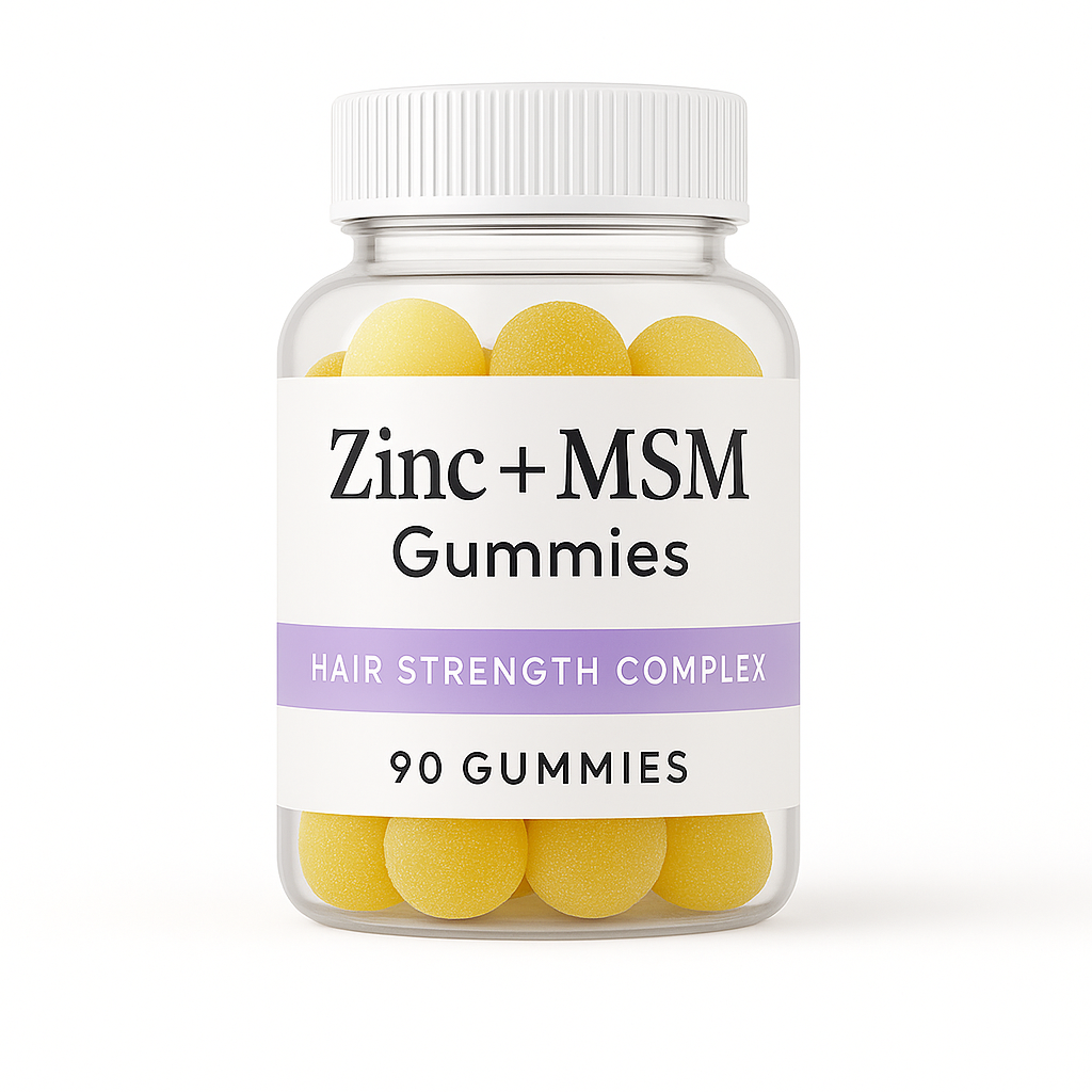 Zinc + MSM Gummies